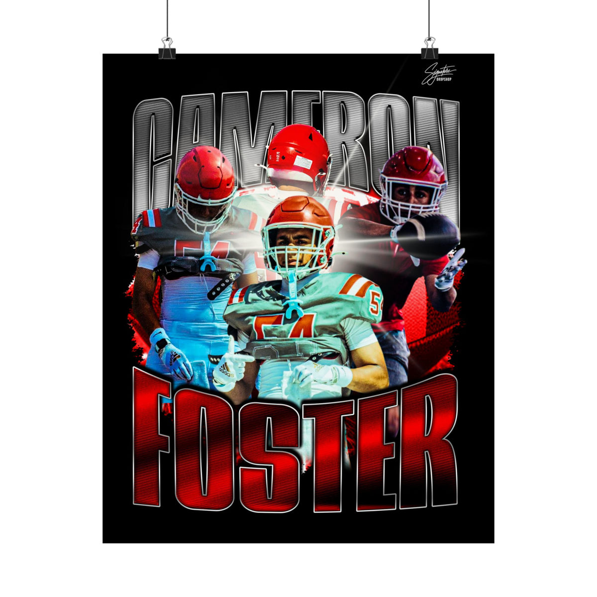 Cameron Foster Posters