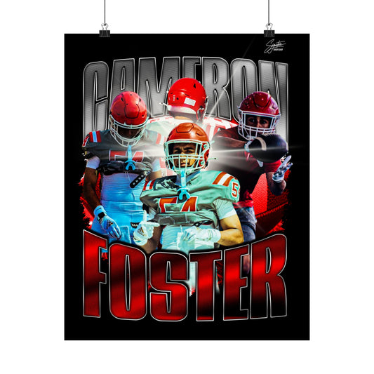 Cameron Foster Posters