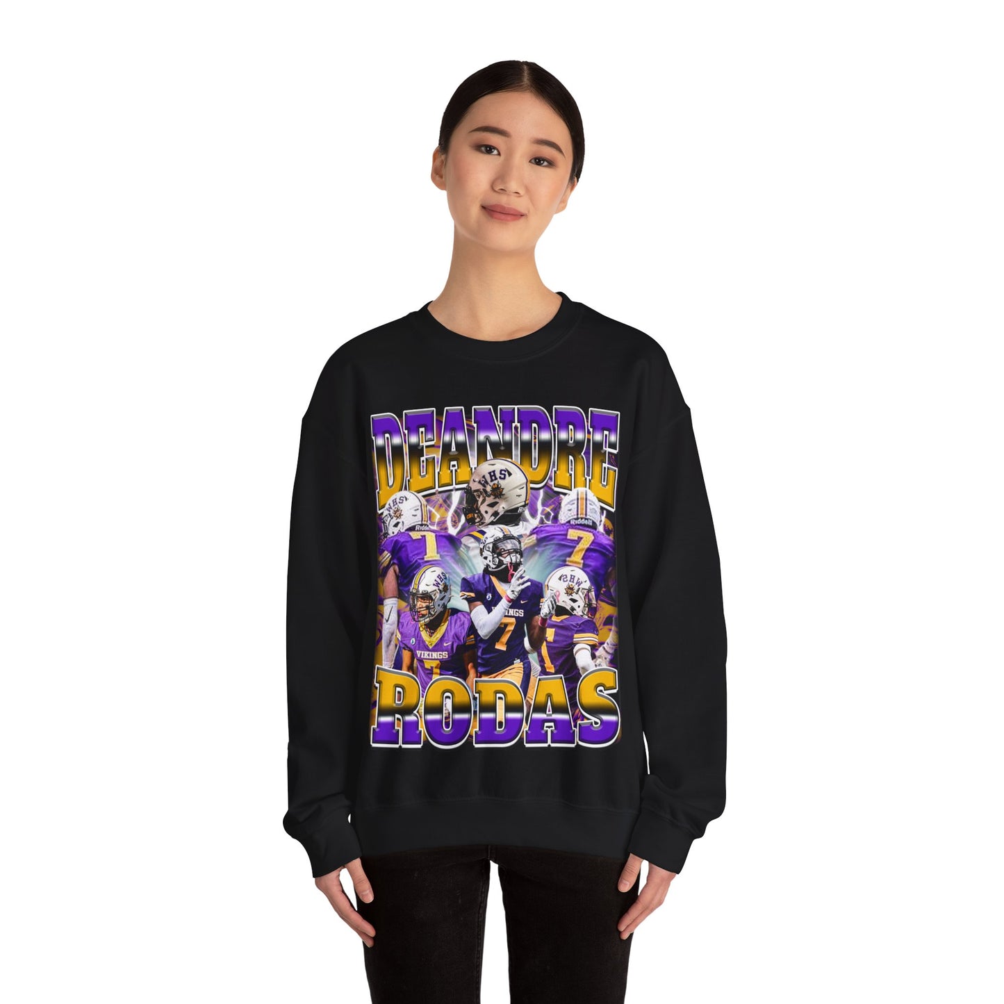 Deandre Rodas Crewneck Sweatshirt