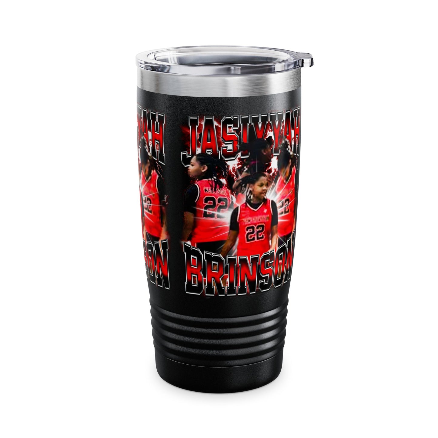 Jasiyyah Brinson Stainless Steal Tumbler