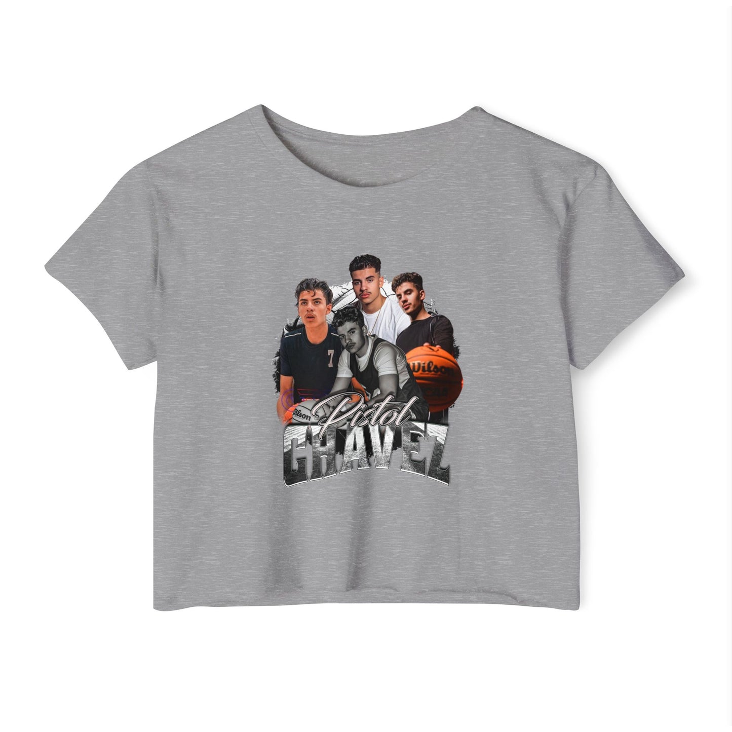 Pistol Chavez Crop Top