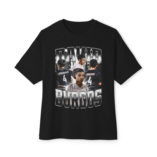 David Burgos Oversized Vintage Tee