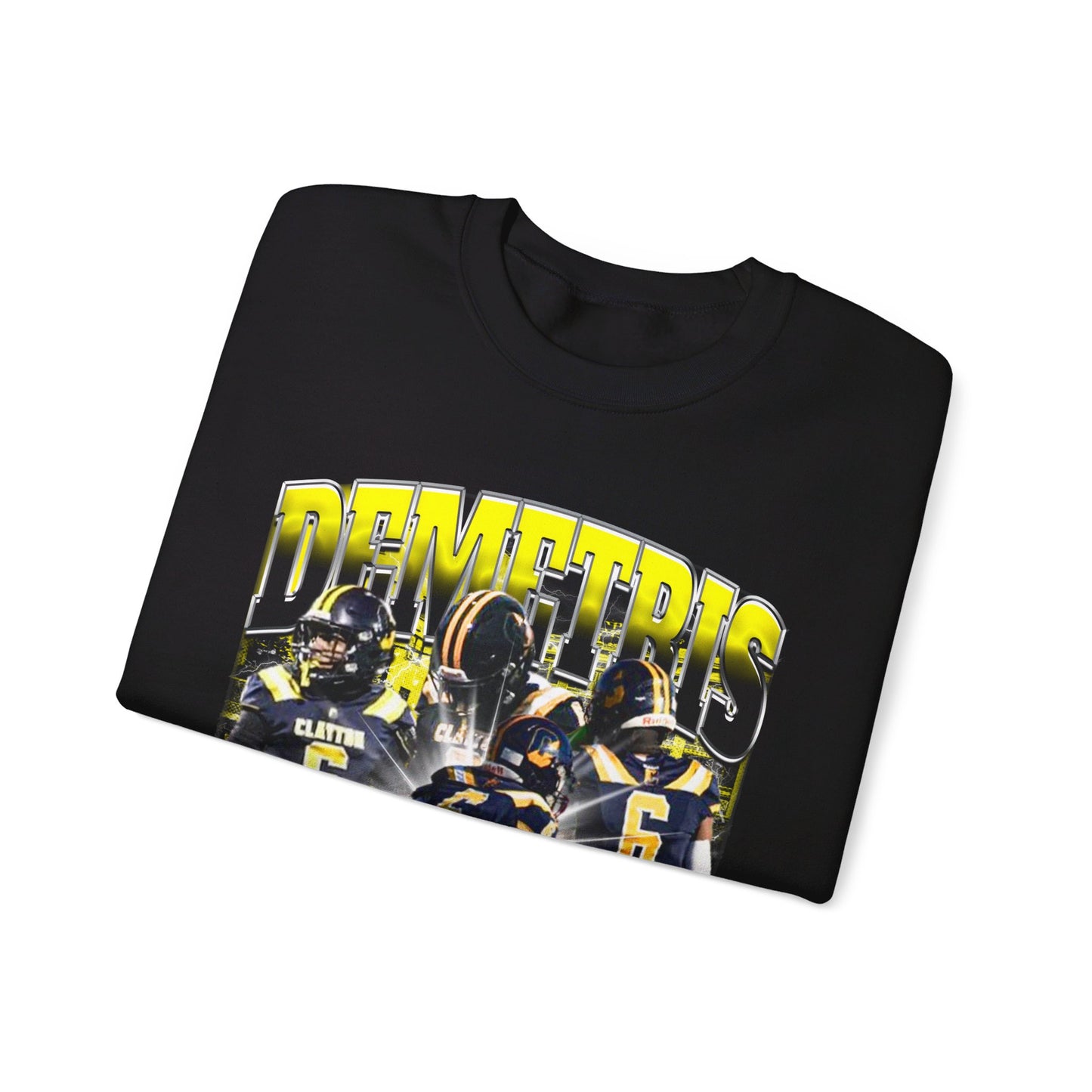 Demetris Williams Crewneck Sweatshirt