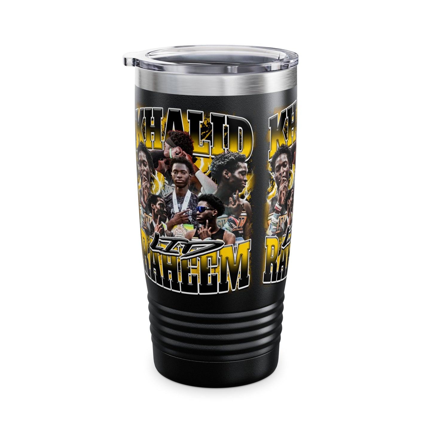 Khalid Raheem Stainless Steal Tumbler