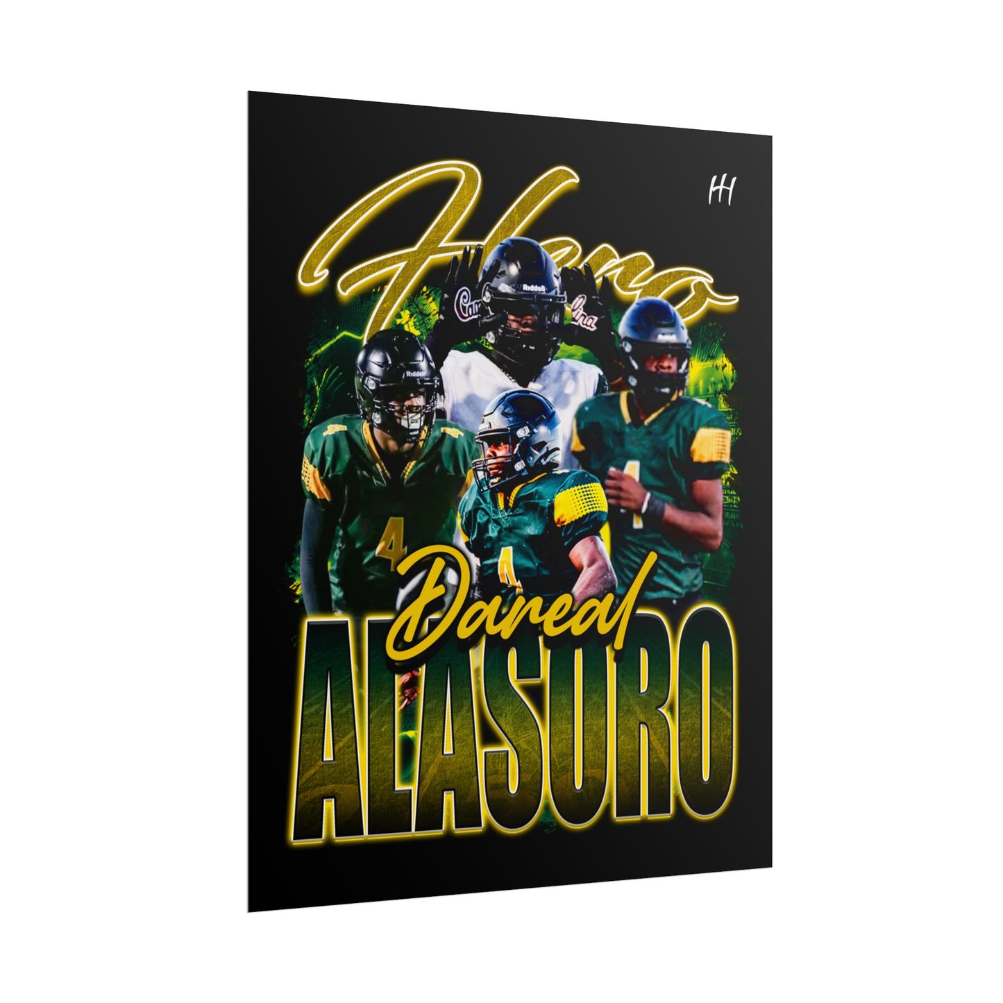 Hero Alasoro Poster