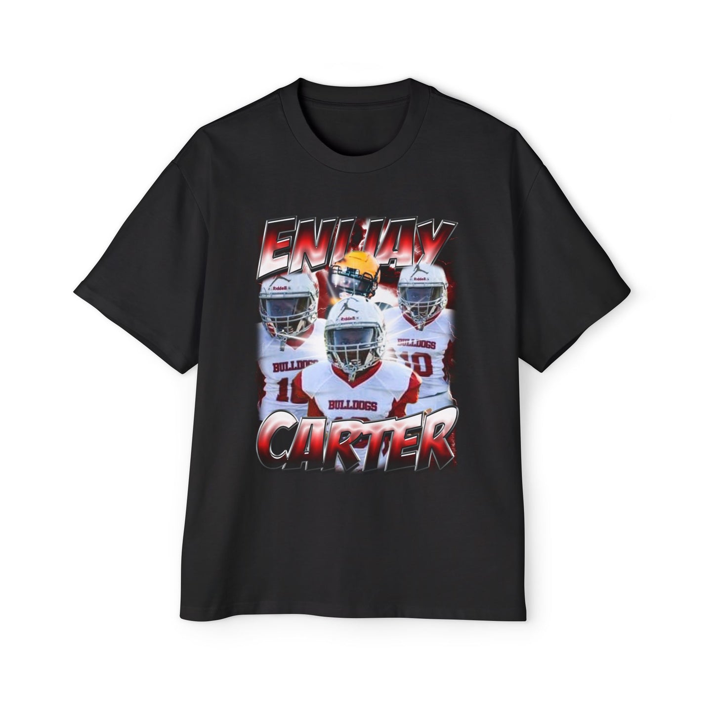 Enijay Carter Oversized Retro Tee