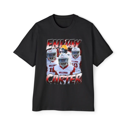 Enijay Carter Oversized Retro Tee