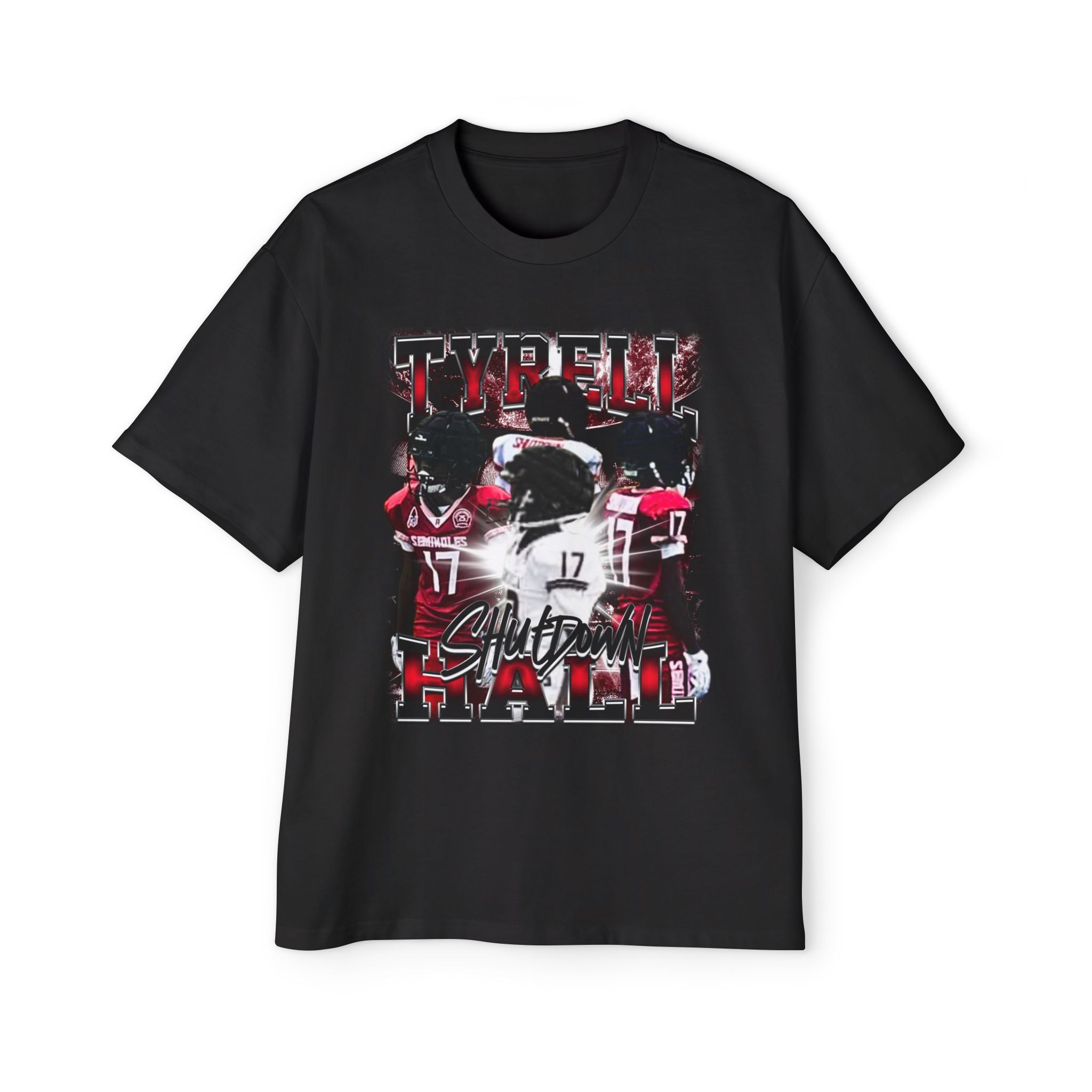 Tyrell Hall Oversized Retro Tee – Hometown Hero