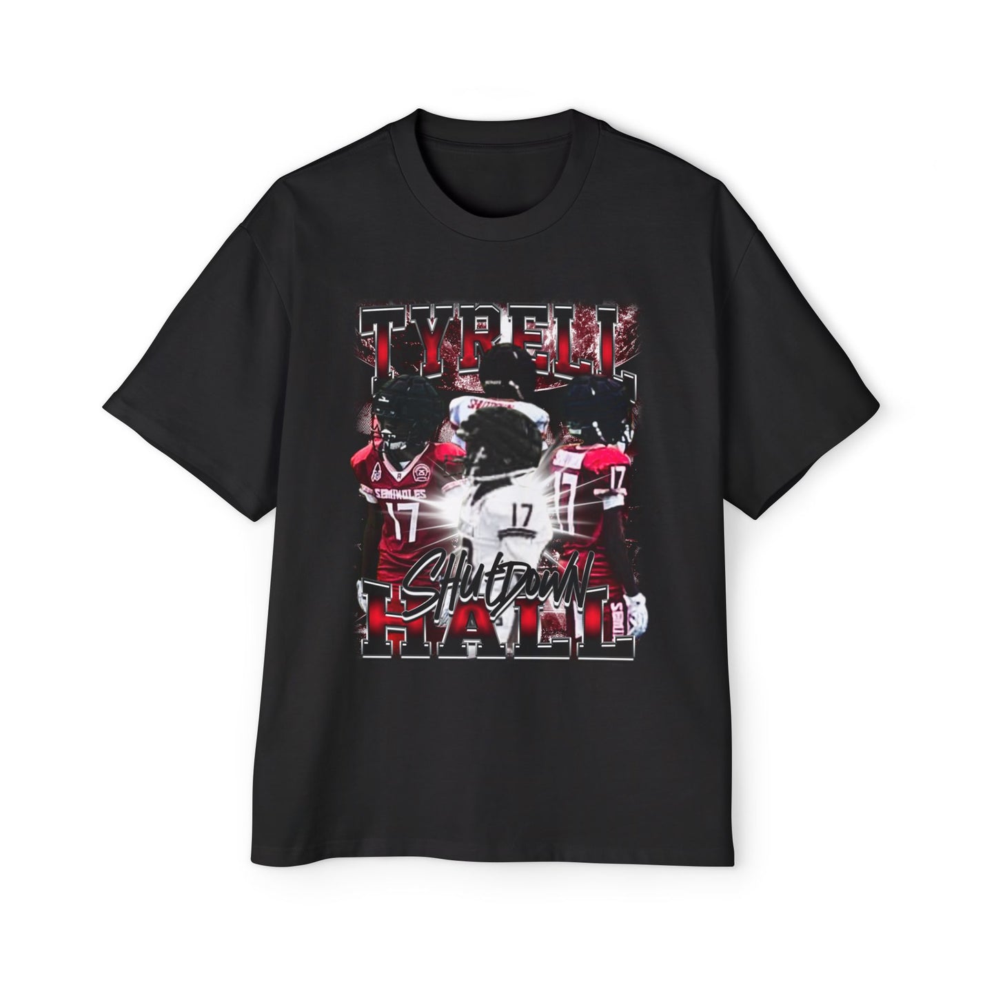 Tyrell Hall Oversized Retro Tee
