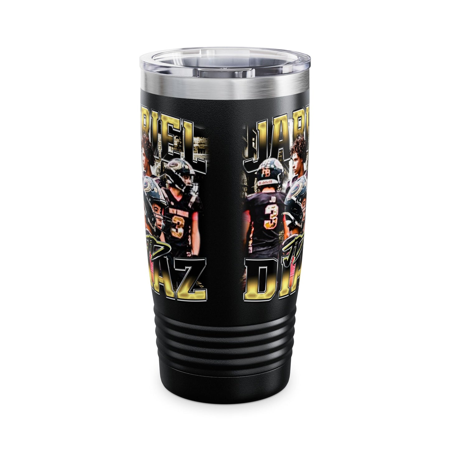 Jariel Diaz Stainless Steal Tumbler
