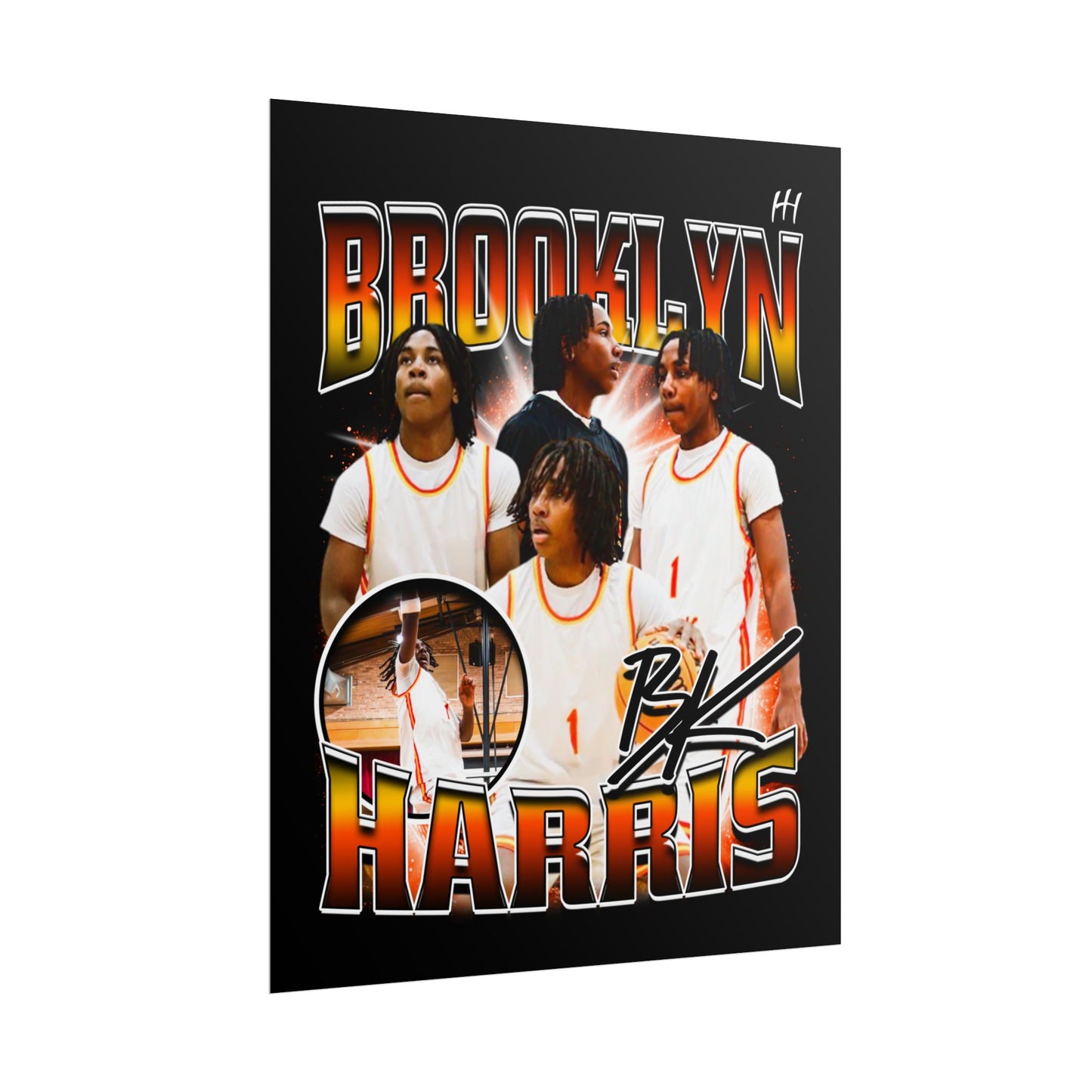 Brooklyn Harris Poster