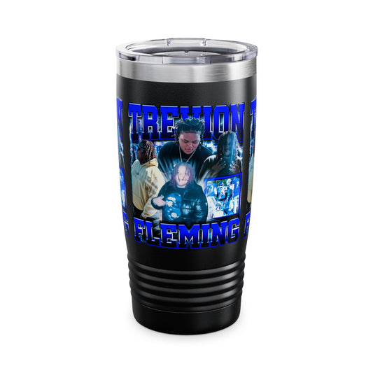 Trevion Fleming Stainless Steal Tumbler