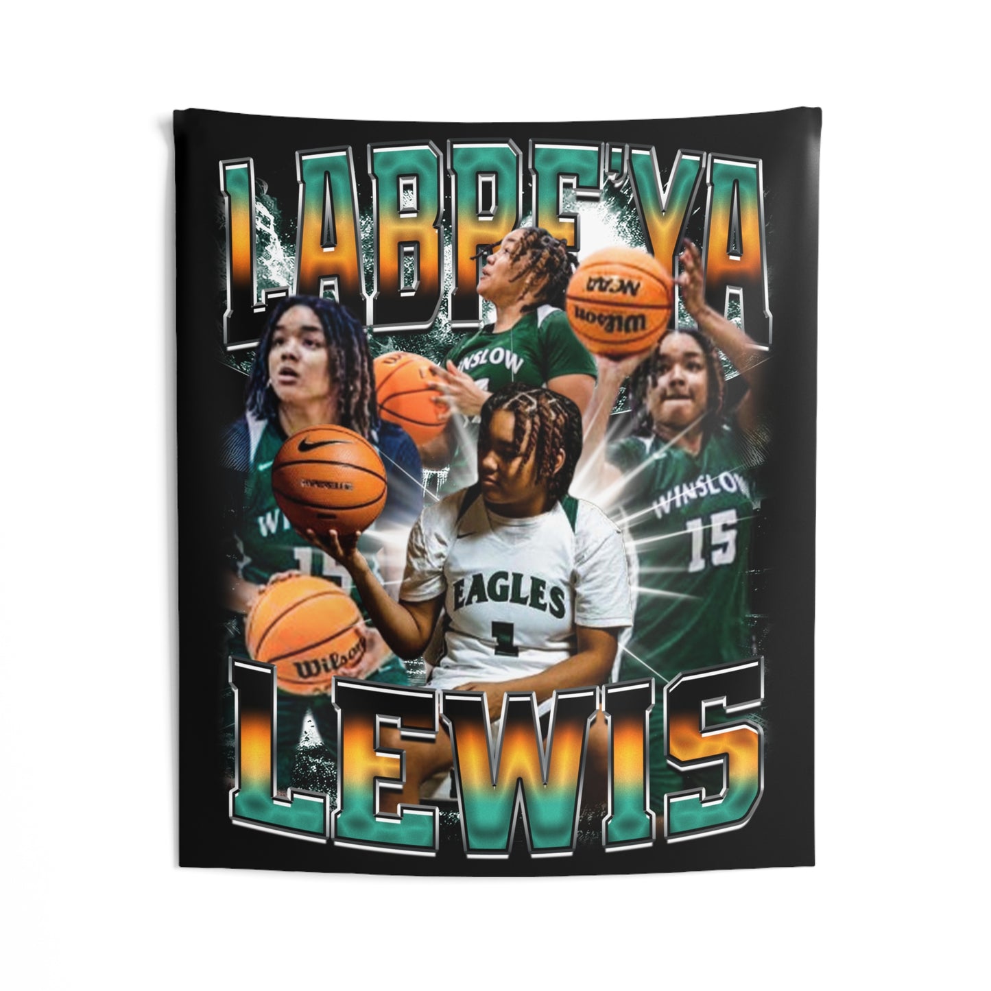 Labre'ya Lewis Tapestry 50” x 60”