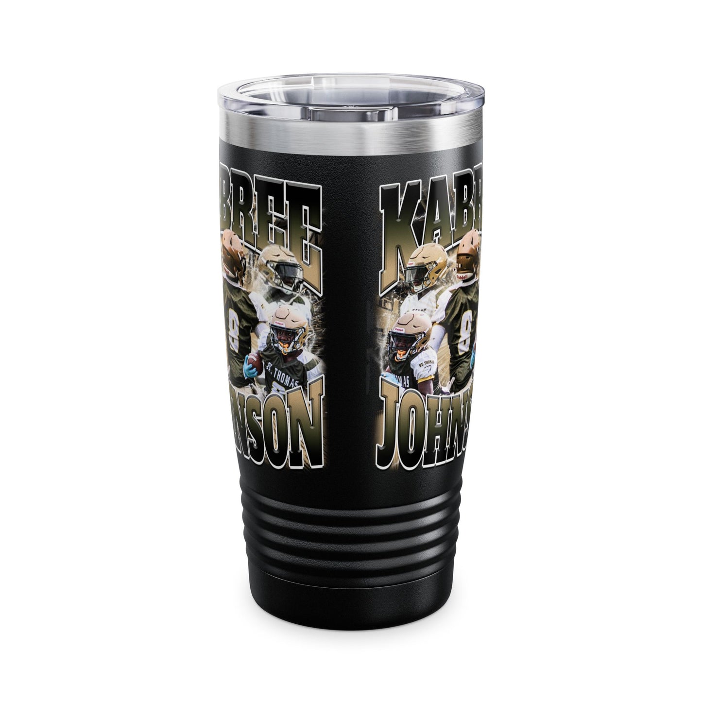Kabree Johnson Stainless Steal Tumble