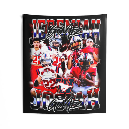 Jeremiah Josiah Tapestry 50” x 60”