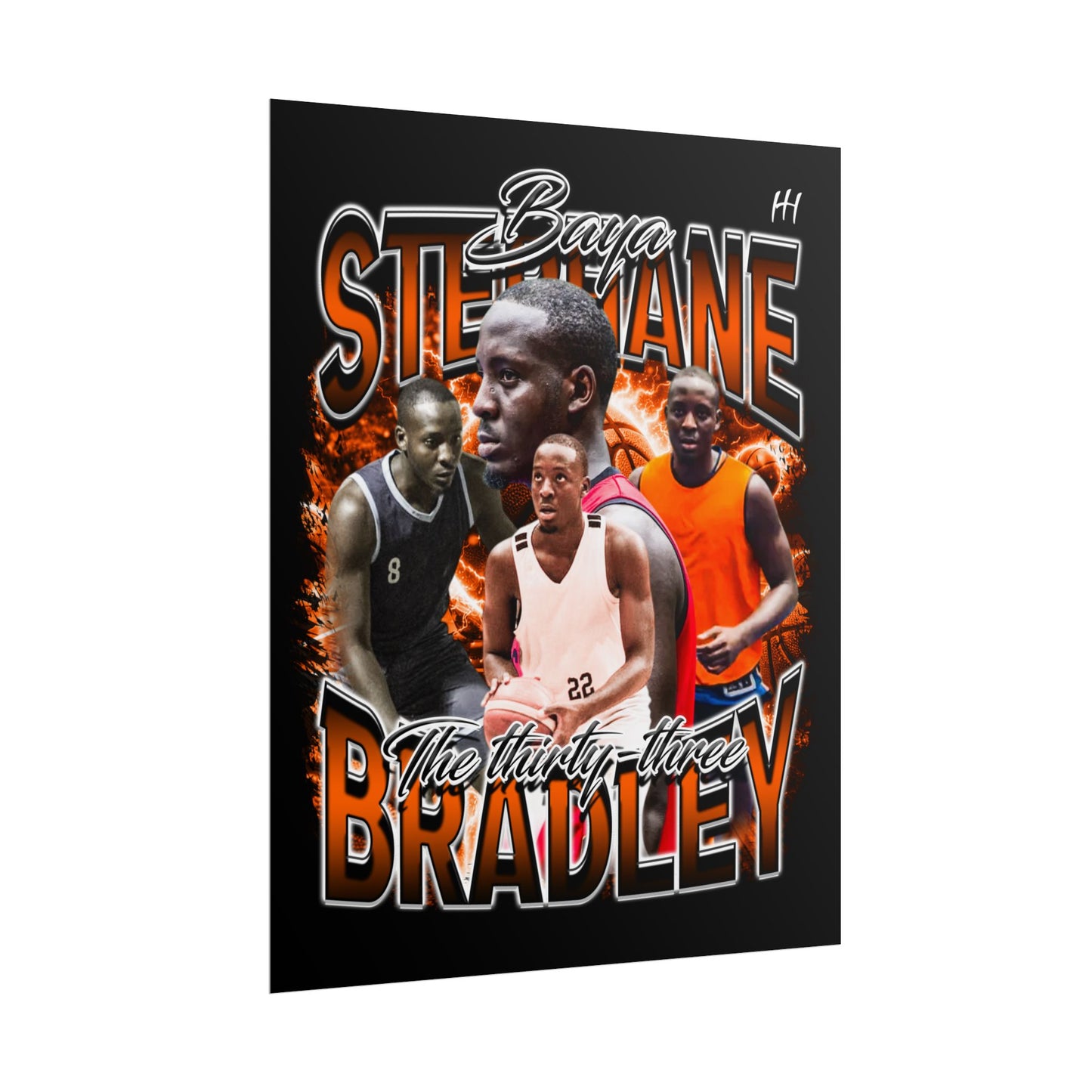 Baya Stephane Bradley Poster