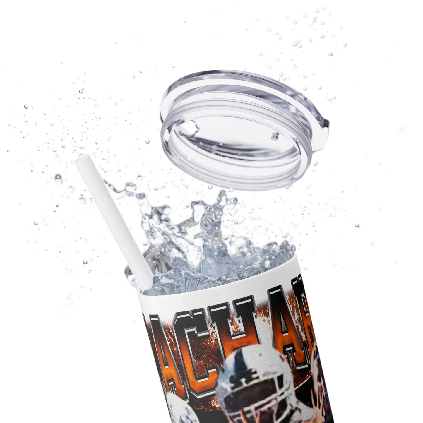Zachary Kraus Stainless Steal Tumbler