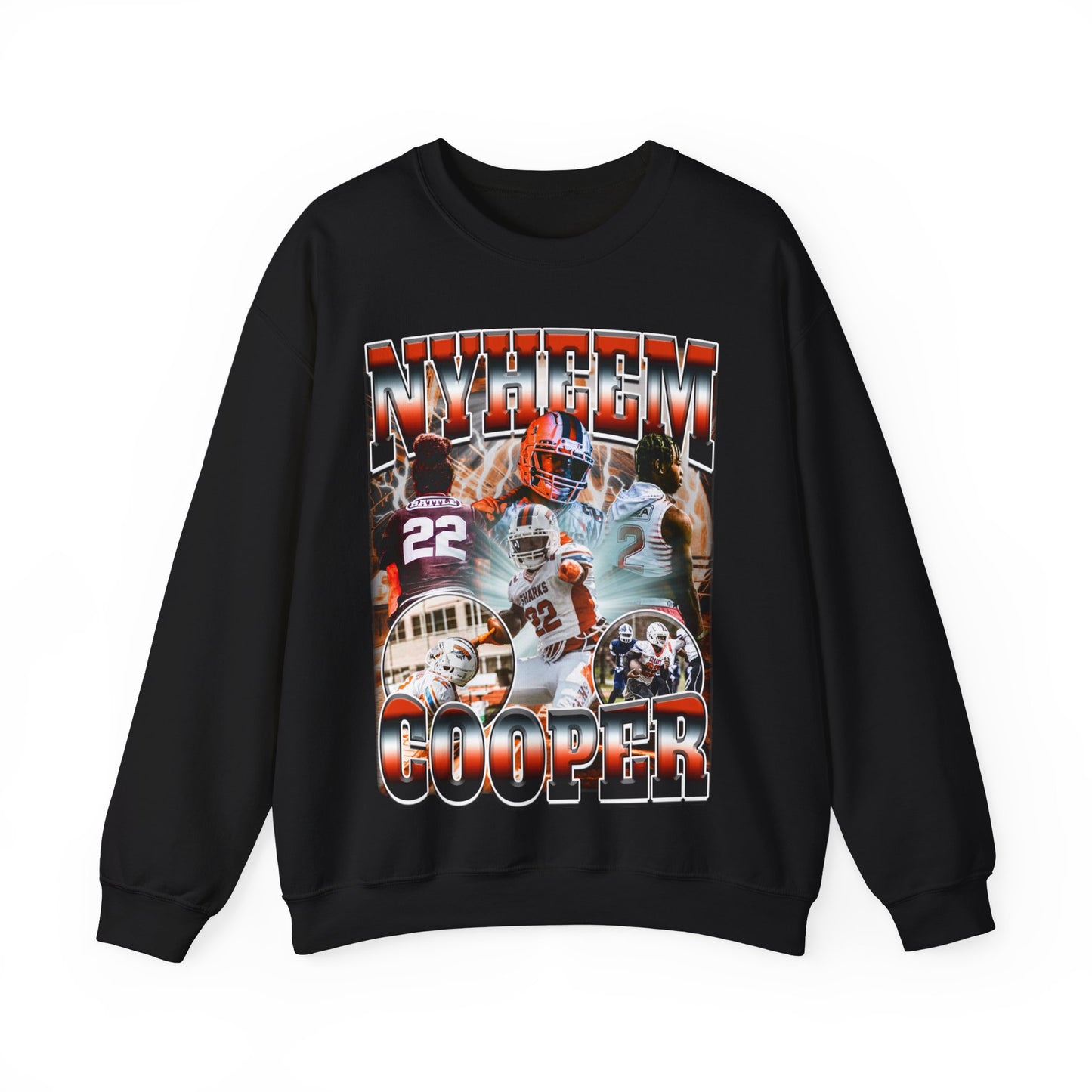 Nyheem Cooper Crewneck Sweatshirt