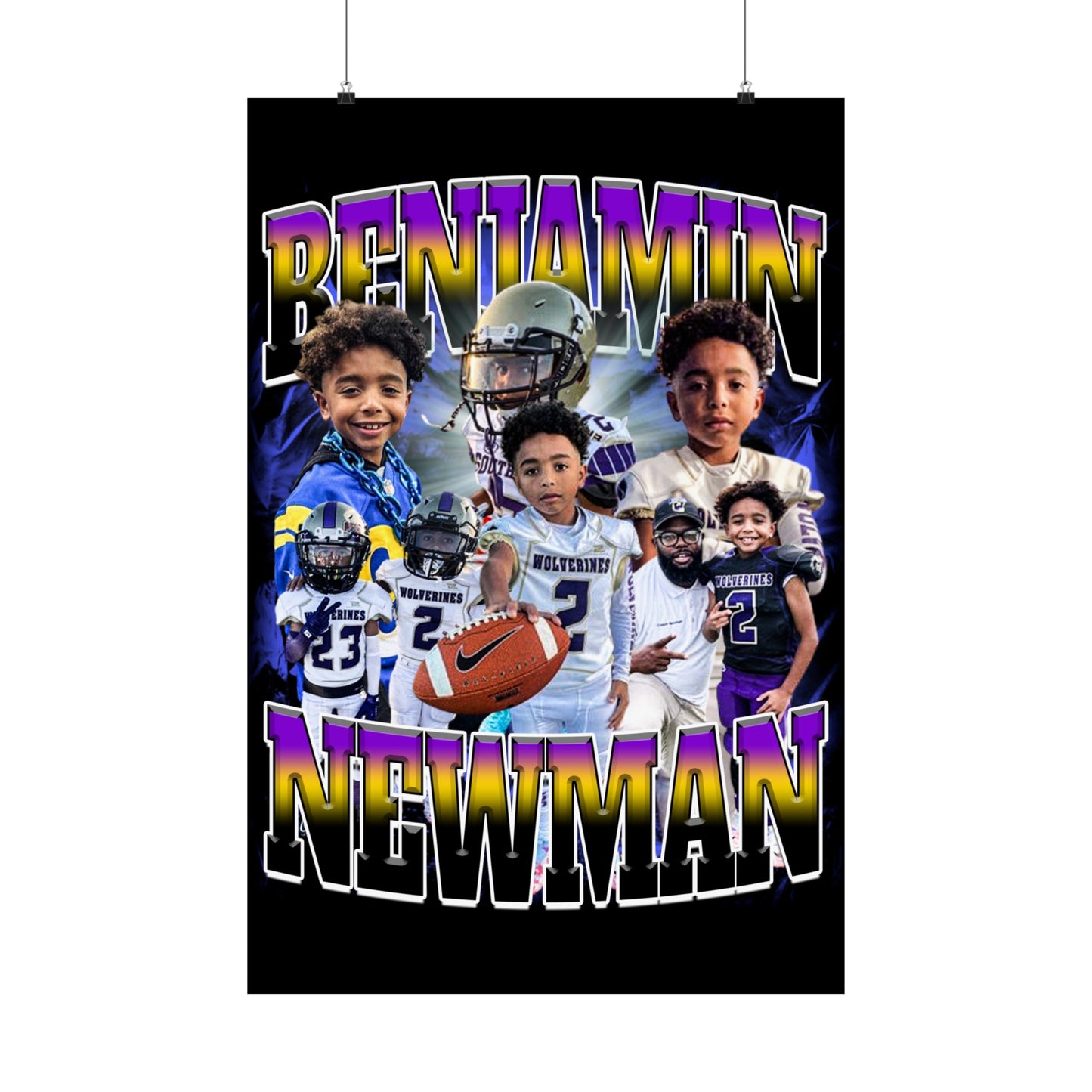 Benjamin Newman Poster 24" x 36"