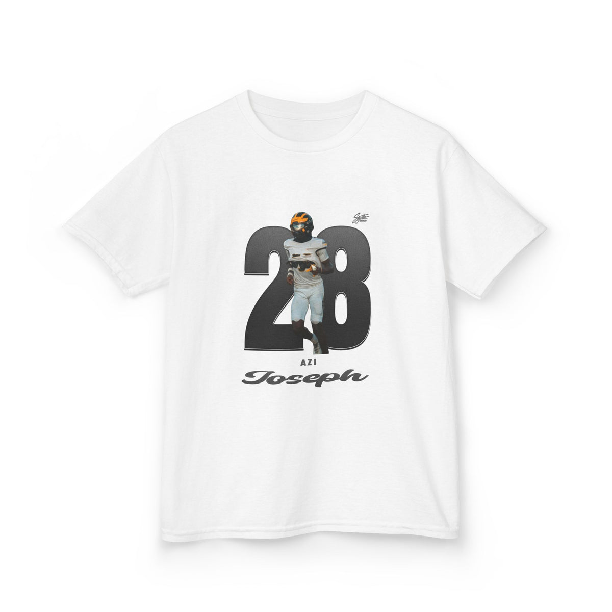 Azi Joseph Youth Heavy Cotton Tee