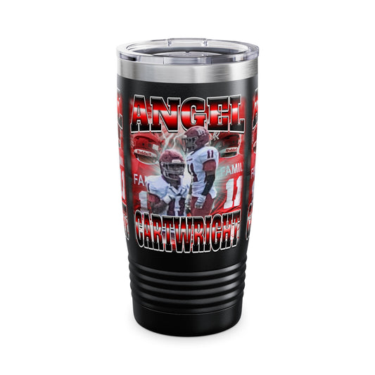 Angel Cartwright Stainless Steal Tumbler