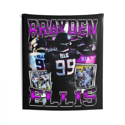 Brayden Ellis Tapestry 50” x 60”
