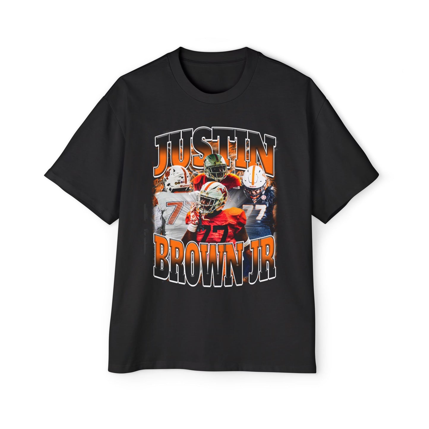 Justin Brown Jr Oversized Tee