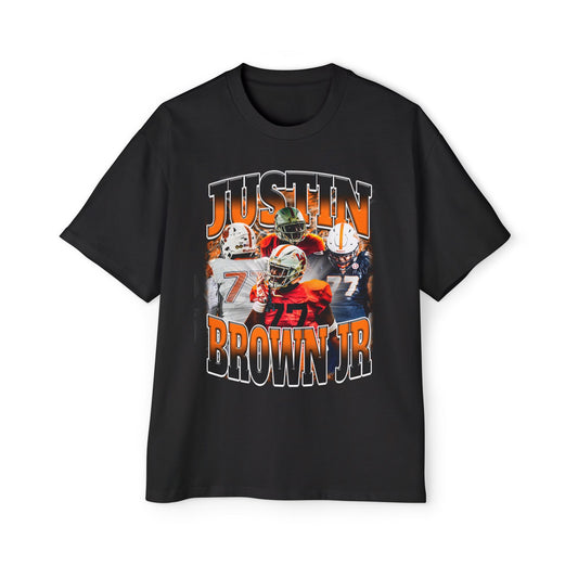 Justin Brown Jr Oversized Tee
