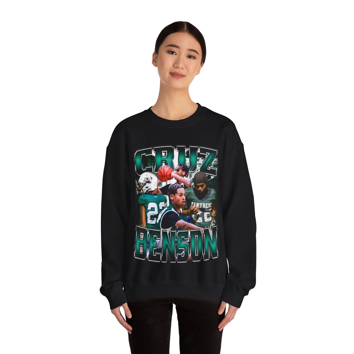 Cruz Benson Crewneck Sweatshirt
