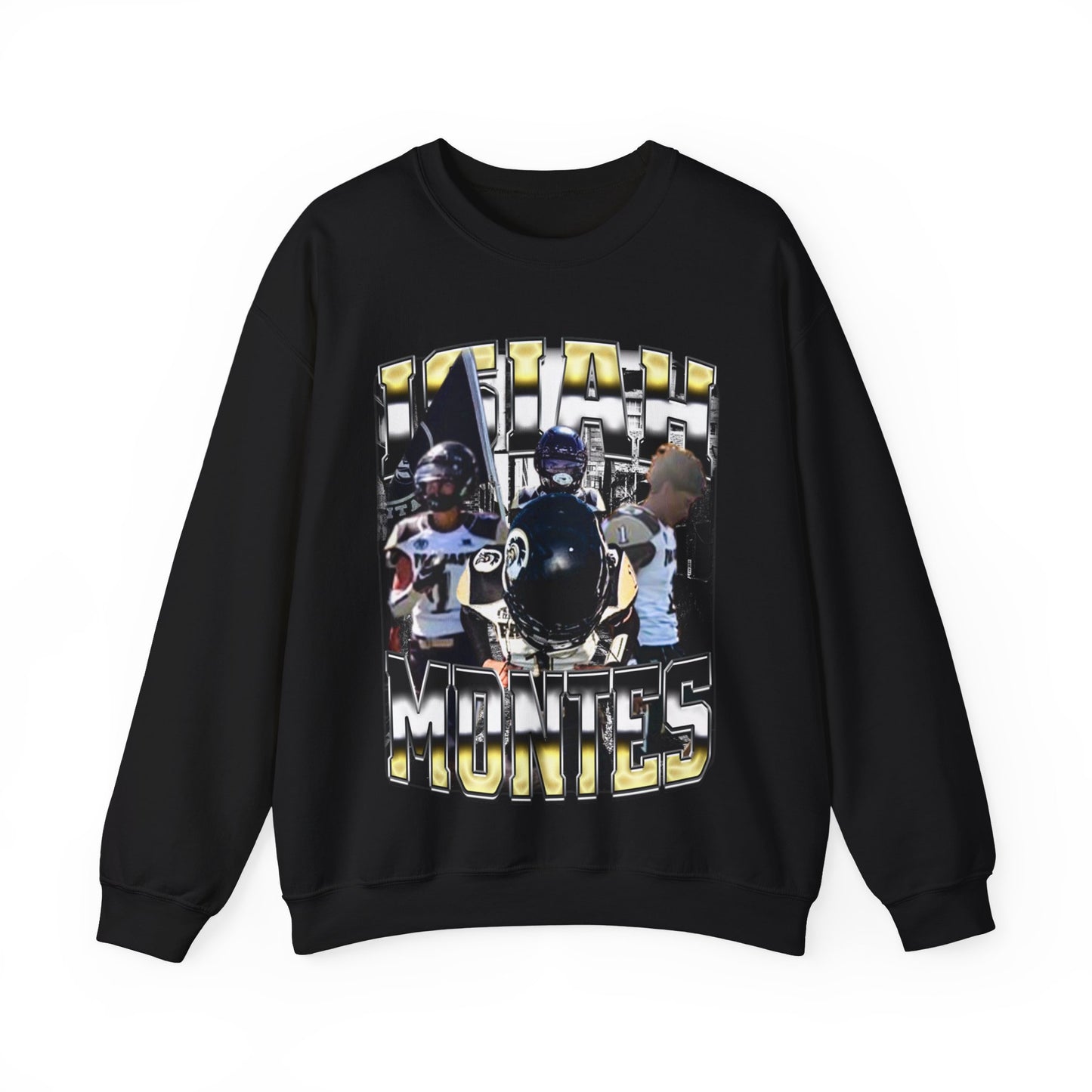 Isiah Montes Crewneck Sweatshirt