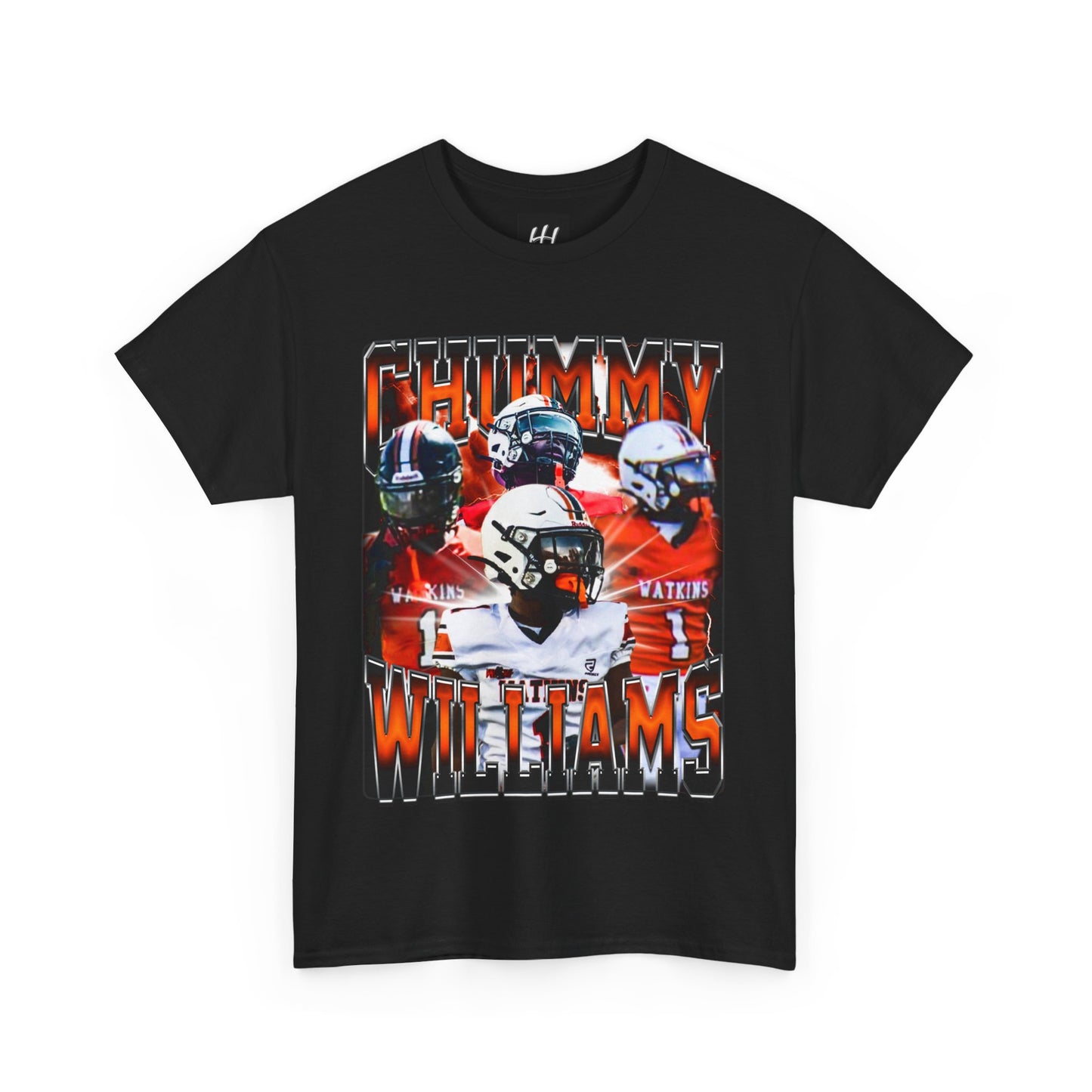 Chummy williams Heavy Cotton Tee