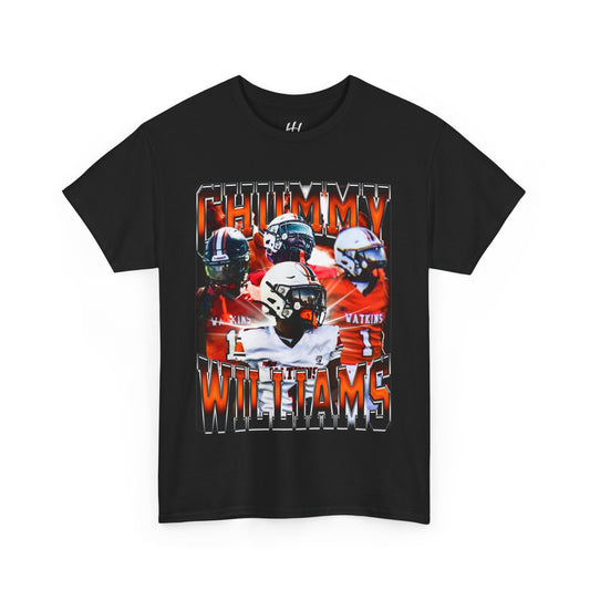 Chummy williams Heavy Cotton Tee