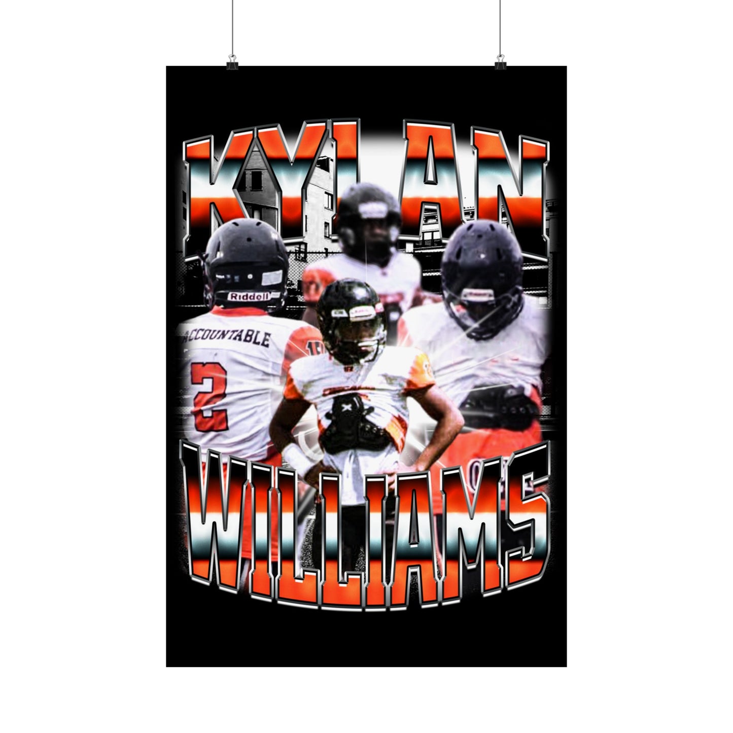 Kylan Williams Poster 24" x 36"