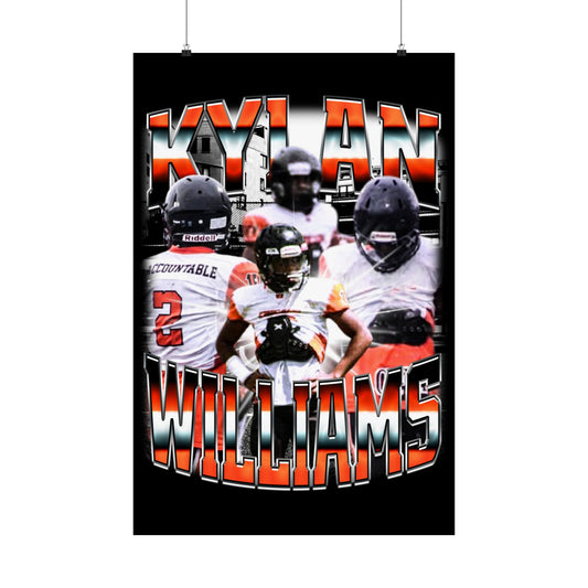 Kylan Williams Poster 24" x 36"