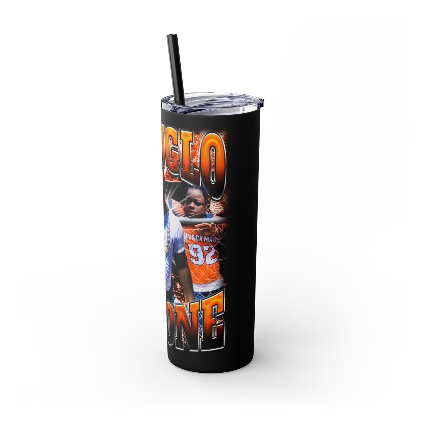 Deanglo Malone Stainless Steal Tumbler