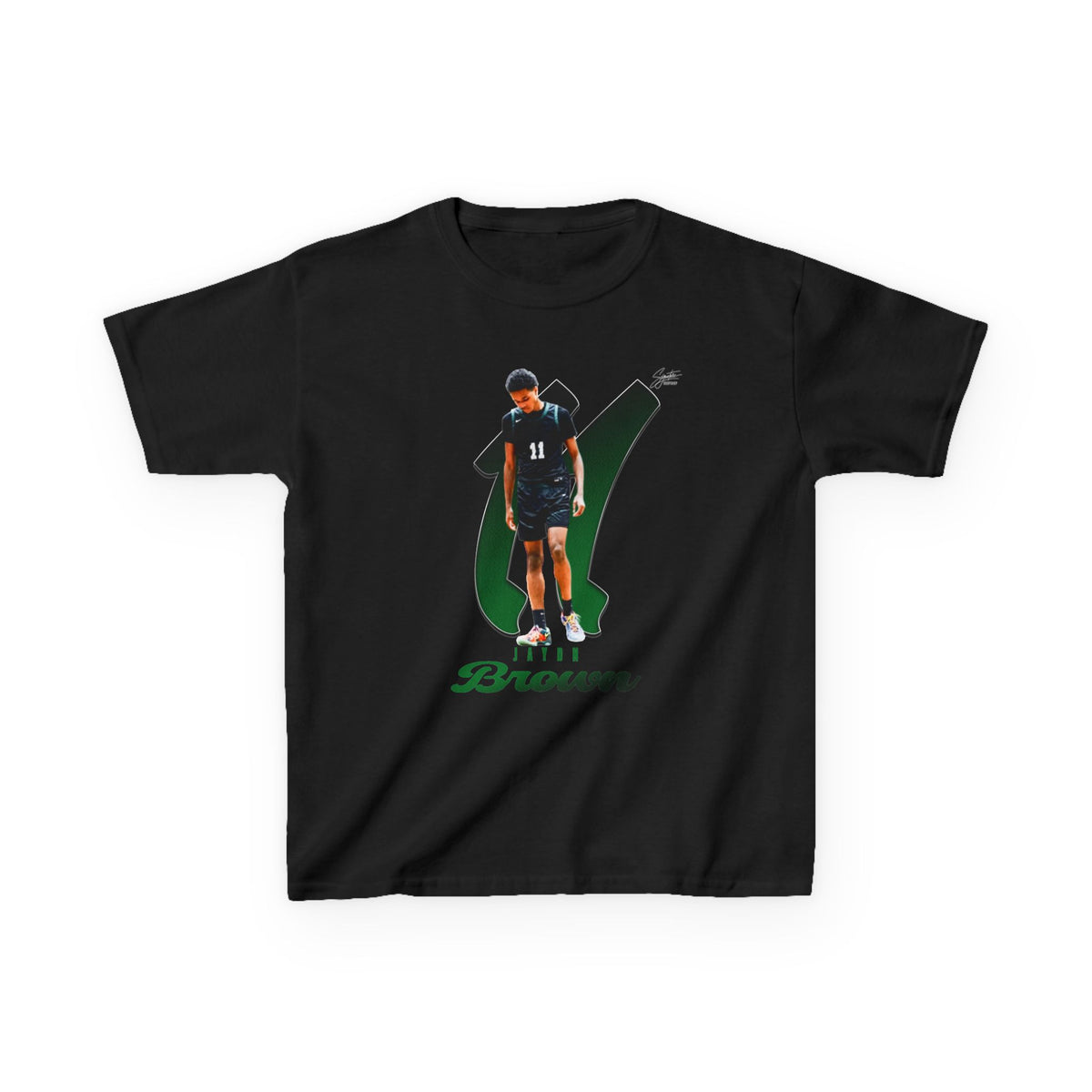 Jaydn Brown Youth Heavy Cotton Tee