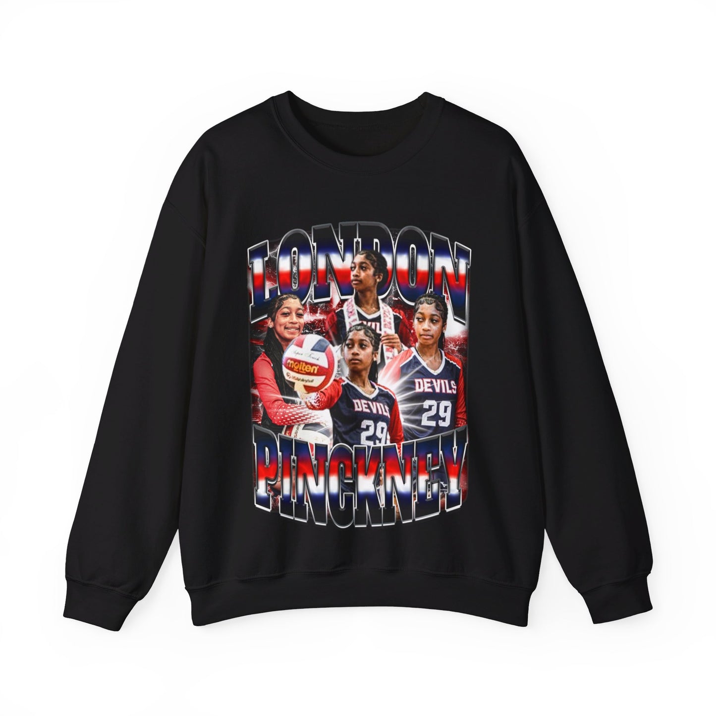 London Pinckney Crewneck Sweatshirt
