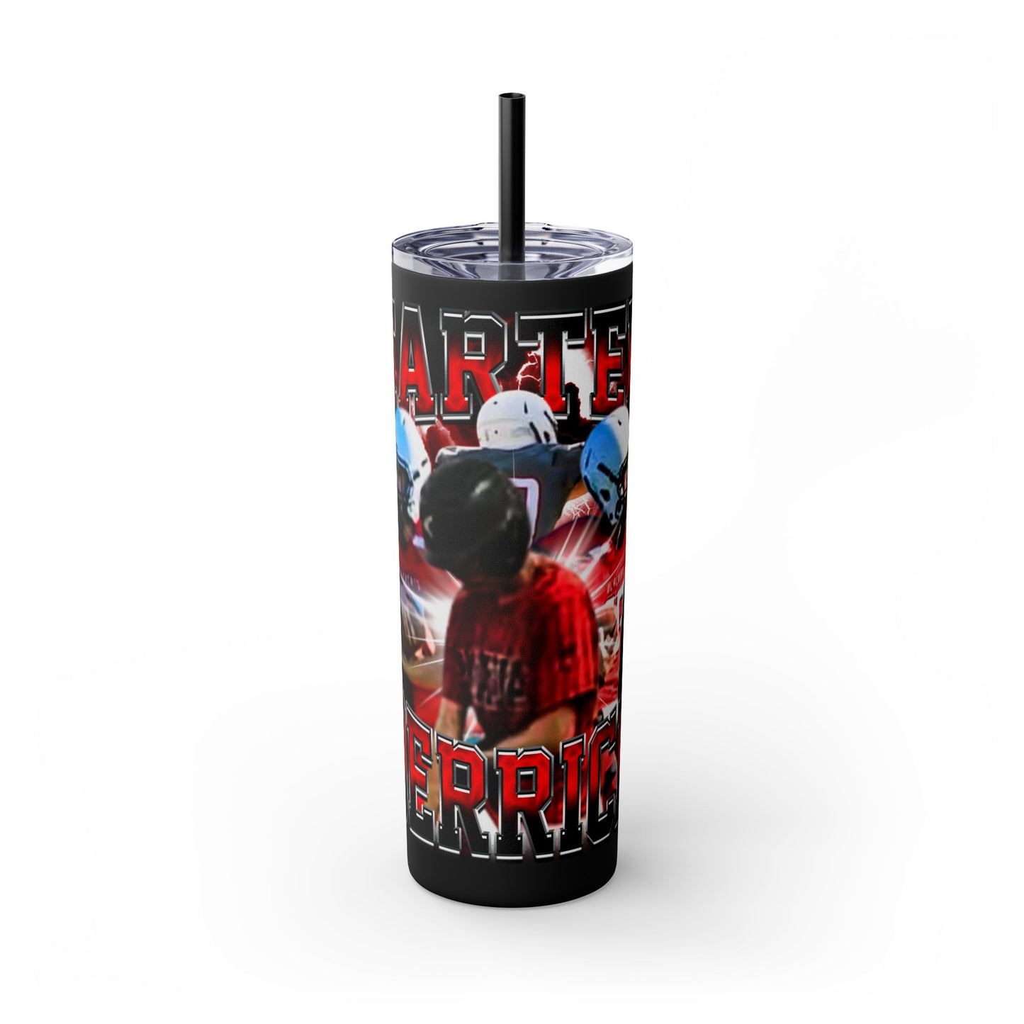 Carter Derrick Stainless Steal Tumbler