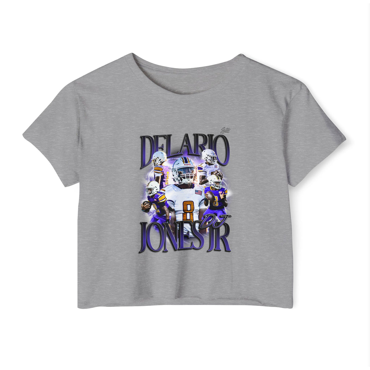 Delario Jones Jr Crop Top