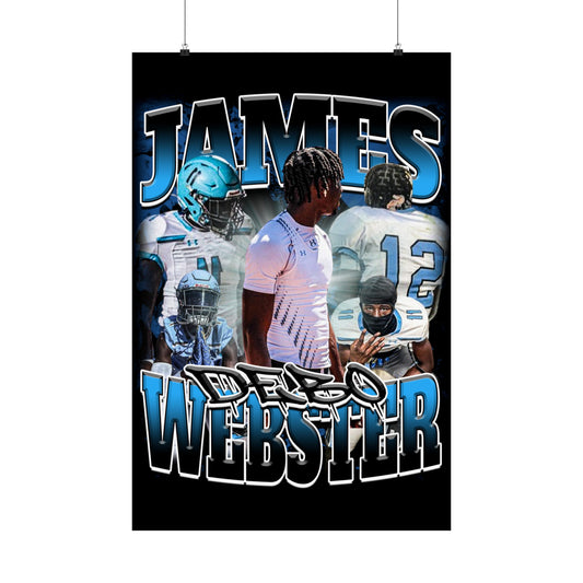 James Webster Poster 24" x 36"