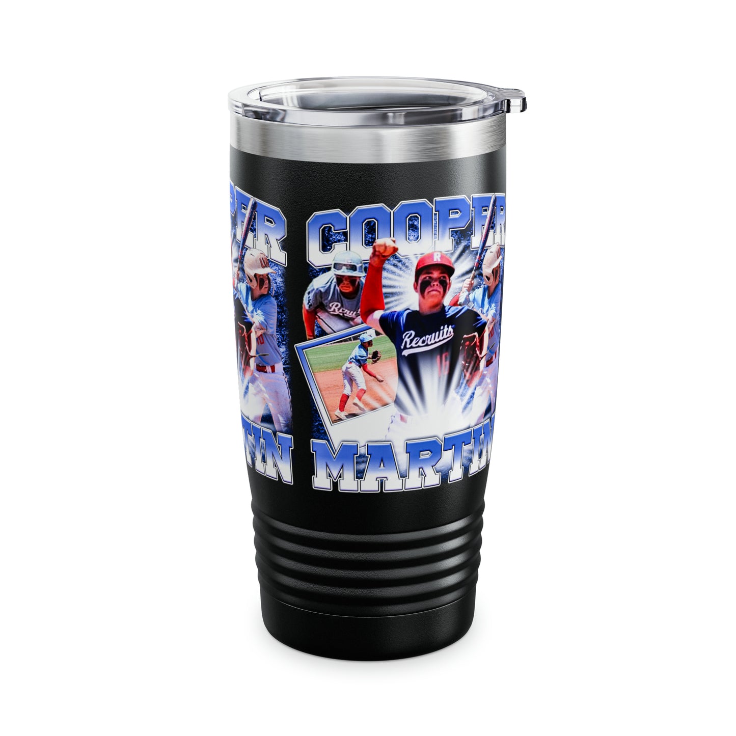 Cooper Martin Stainless Steel Tumbler