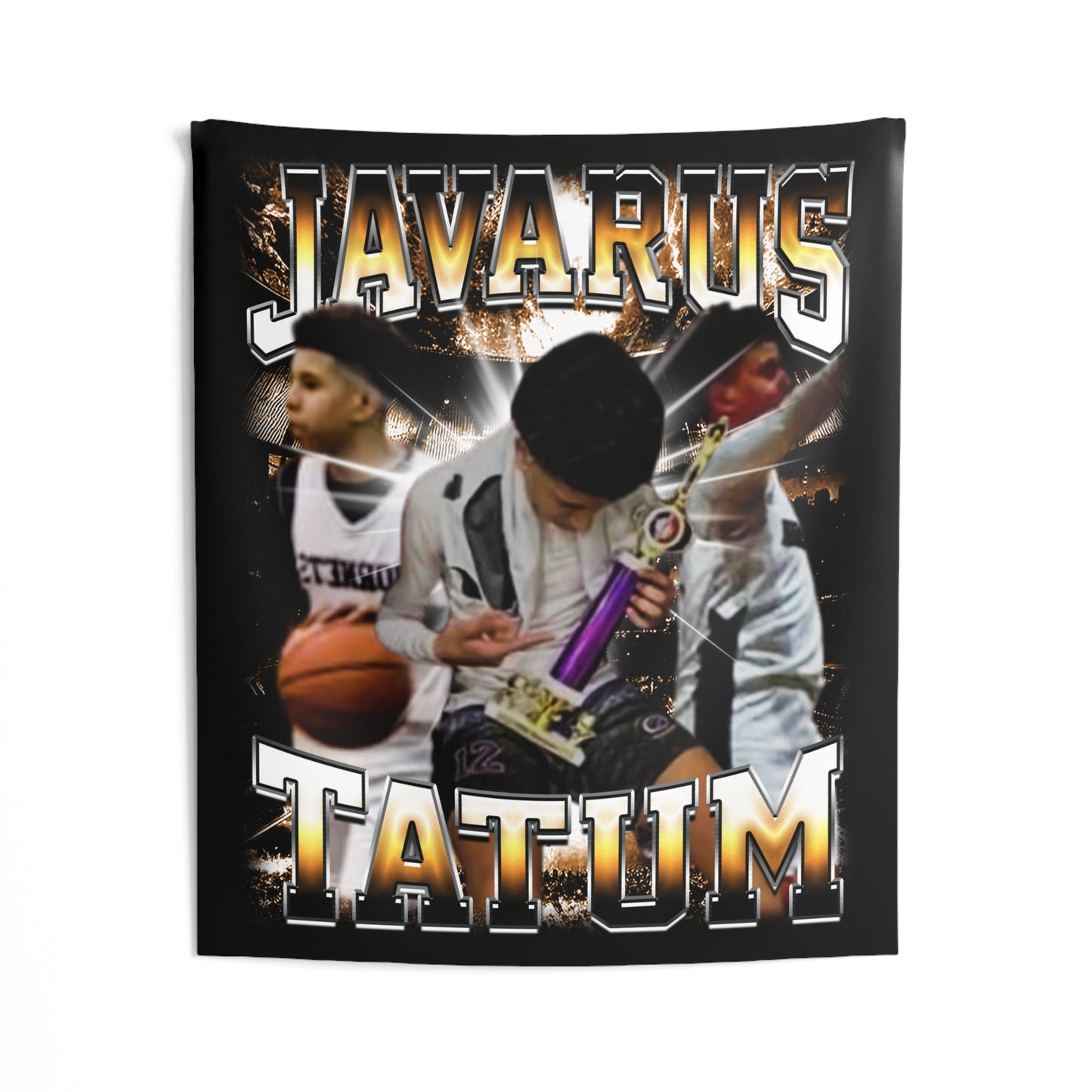 Javarus Tatum Tapestry 50” x 60”