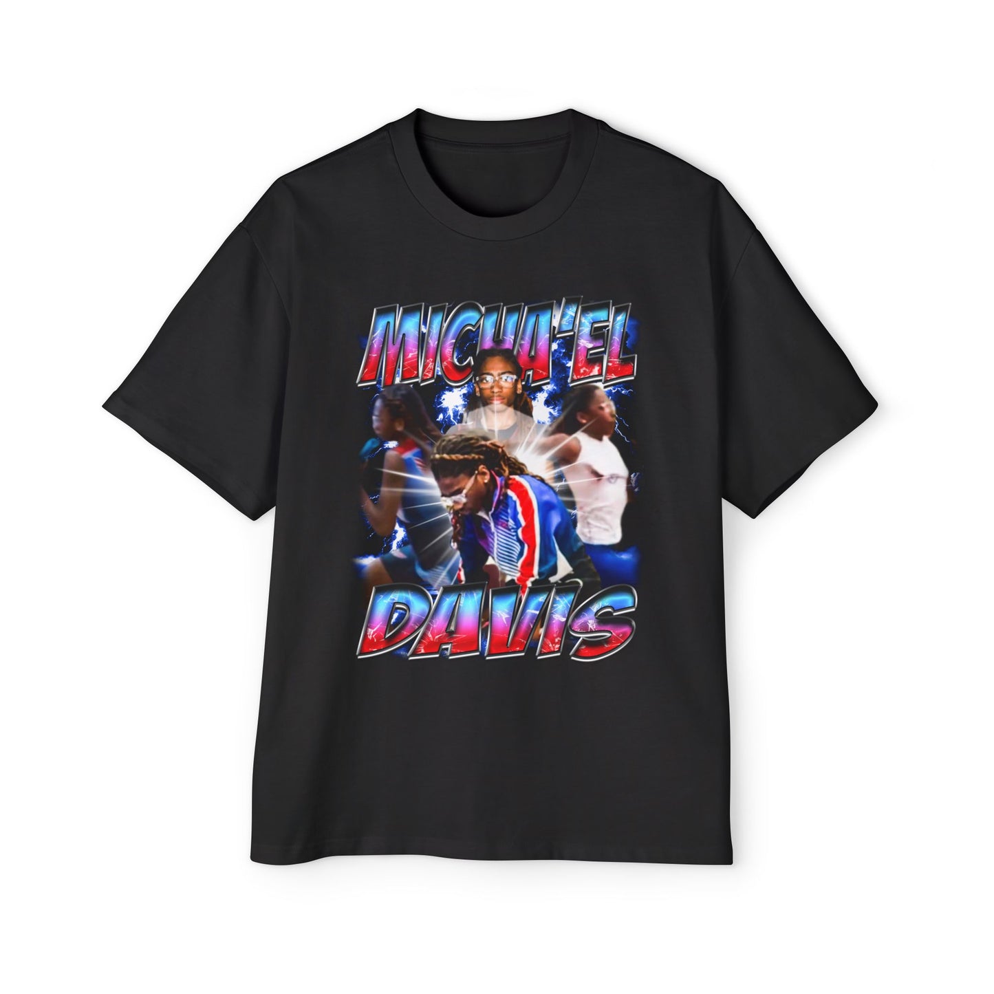 Micha’el Davis Oversized Retro Tee