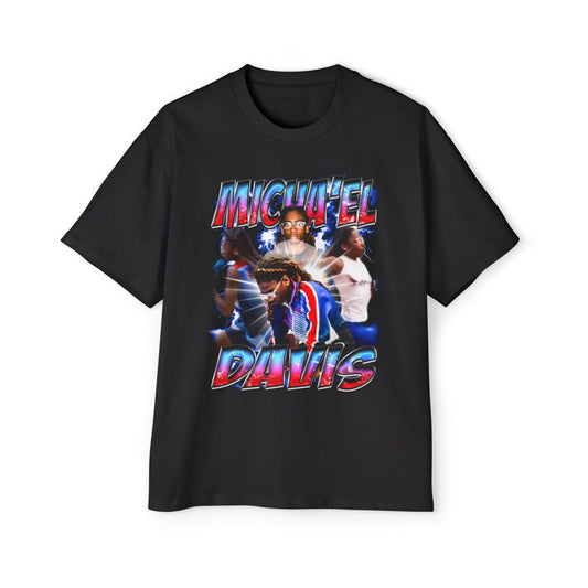 Micha’el Davis Oversized Retro Tee