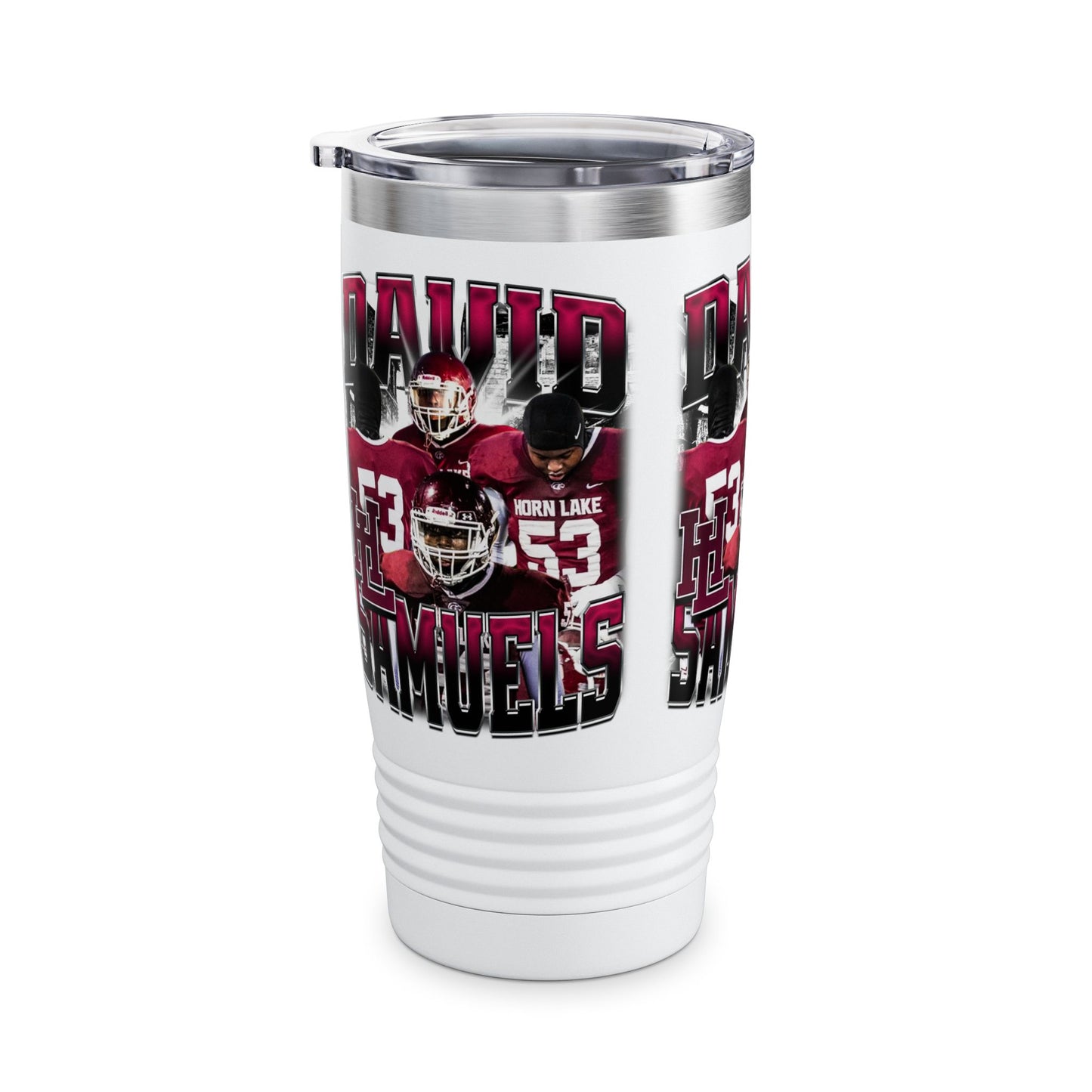 David Samuels Stainless Steal Tumbler