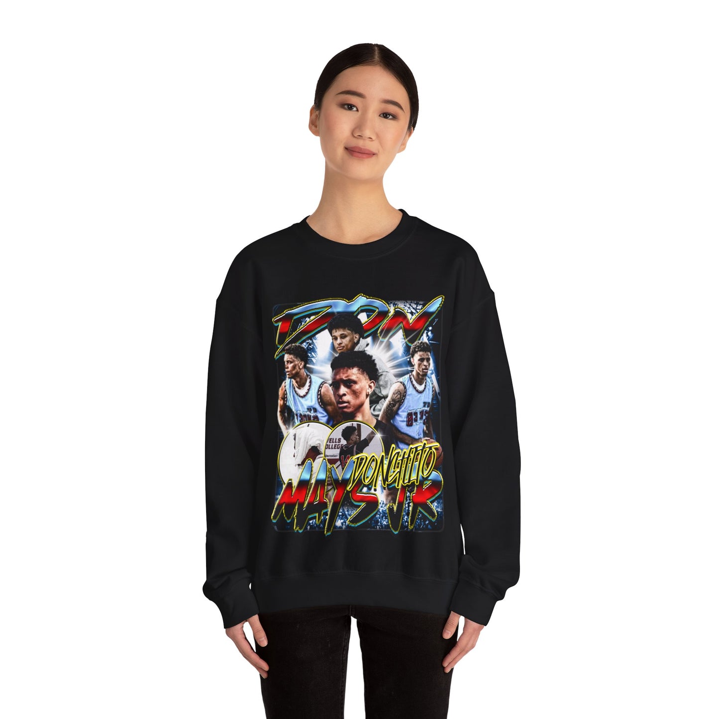 Don Mays Jr Crewneck Sweatshirt