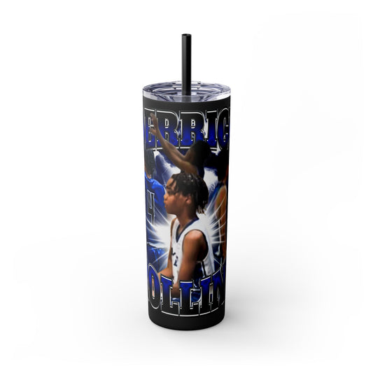 Derrick Rollins Stainless Steal Tumbler