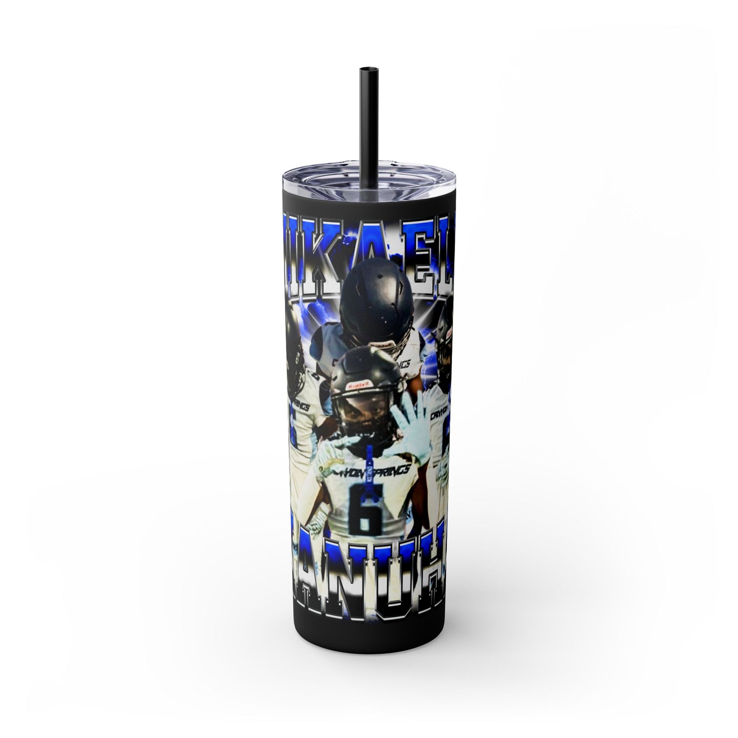 Mikaele Kanuha Stainless Steal Tumbler