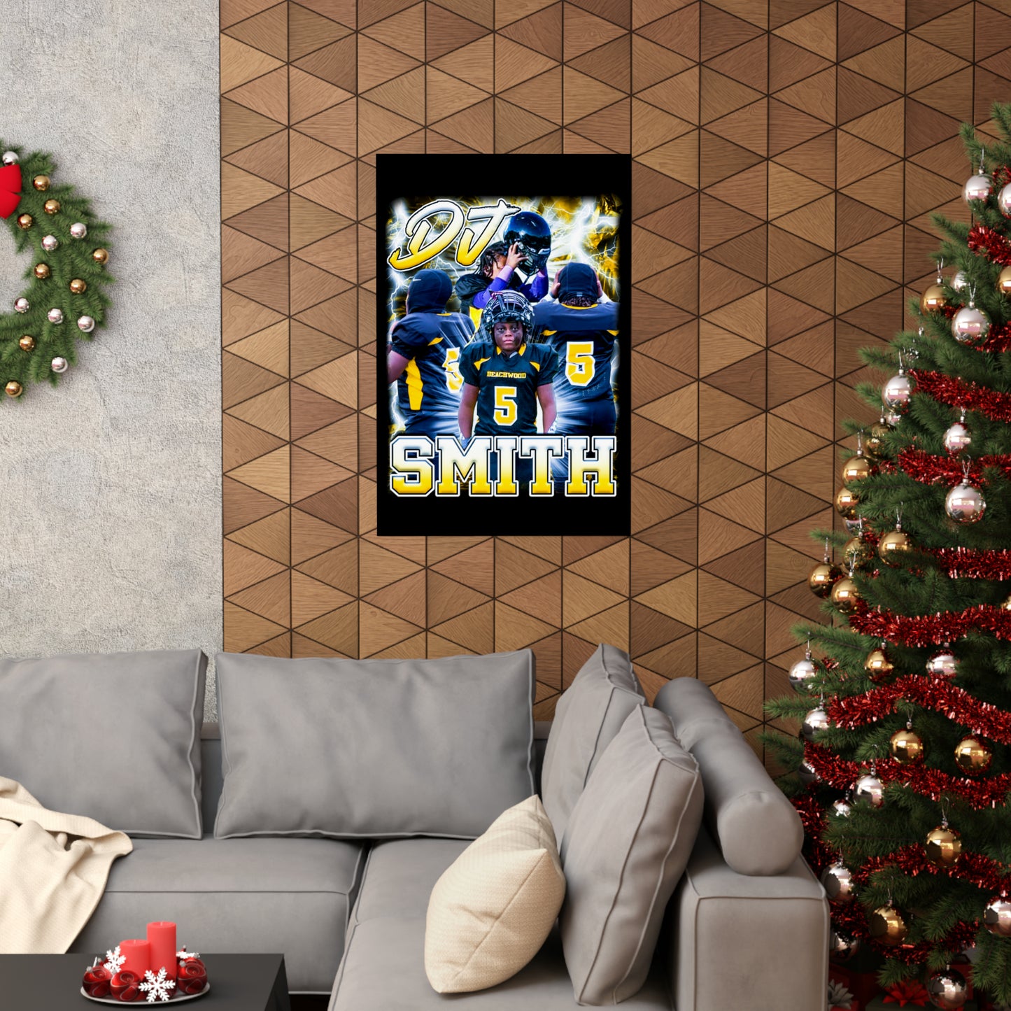 DJ Smith Poster