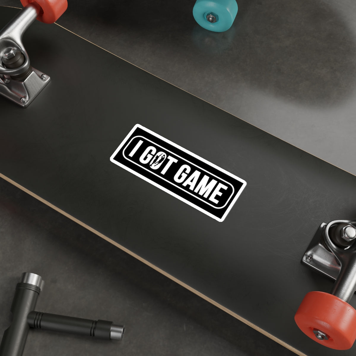 I Got Game Sticker